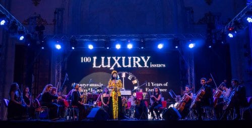 LUXURY RICH & FAMOUS MAGAZINE 11 YEARS GALA – 100 ISSUES