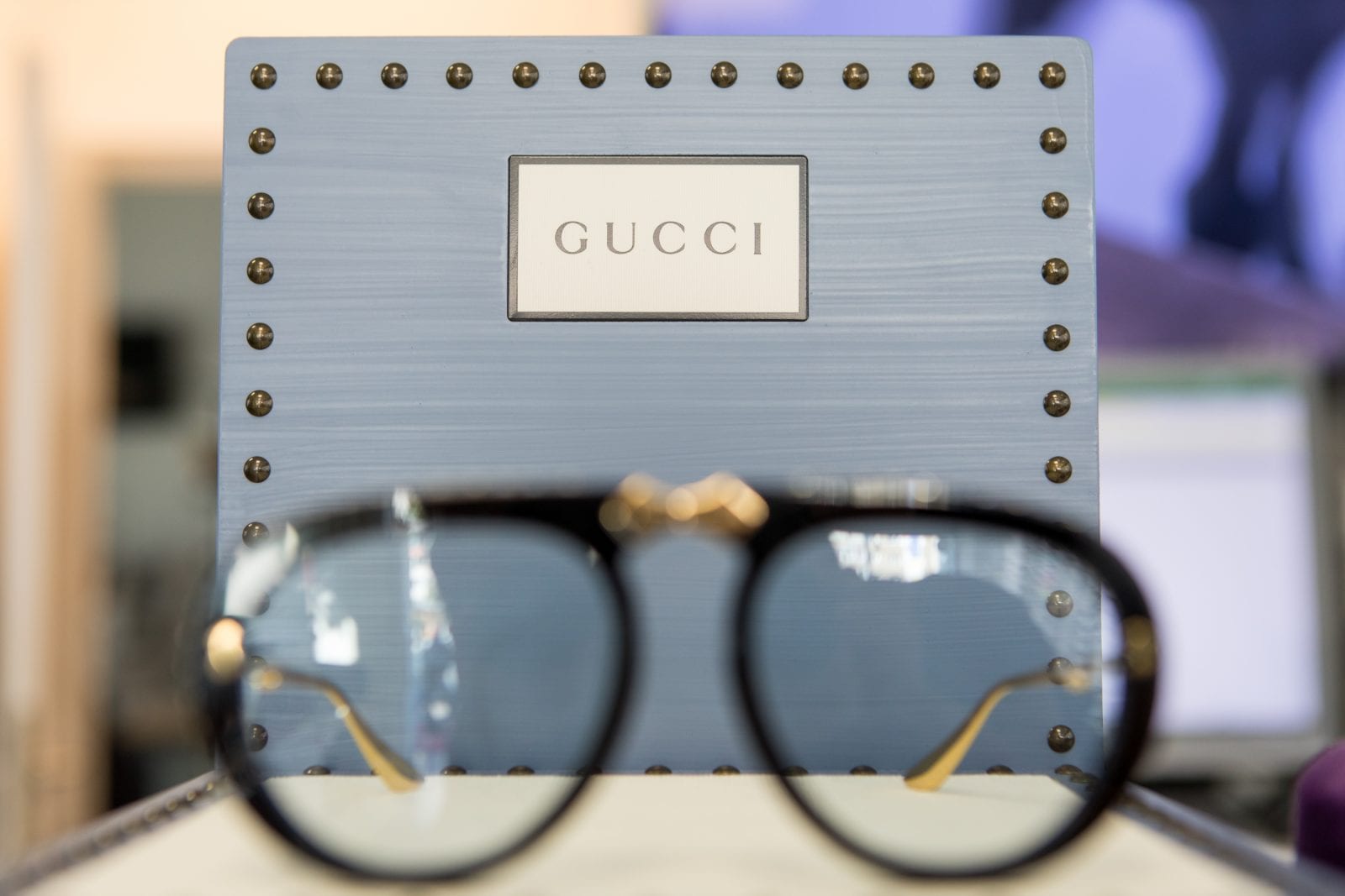 Actuator Changeable copper Optica Vedere lansează colecția de ochelari Gucci pentru toamnă/iarnă  2018-2019