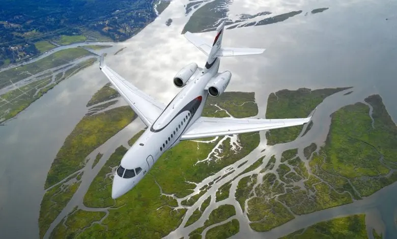Falcon 5X – Șoimul francez