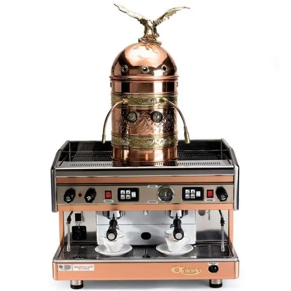 Hammacher Espresso Machine