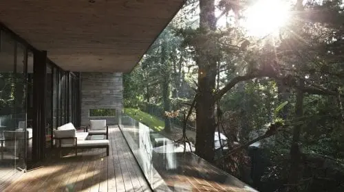 Corallo House – Casa din copac… sau copacul din casă