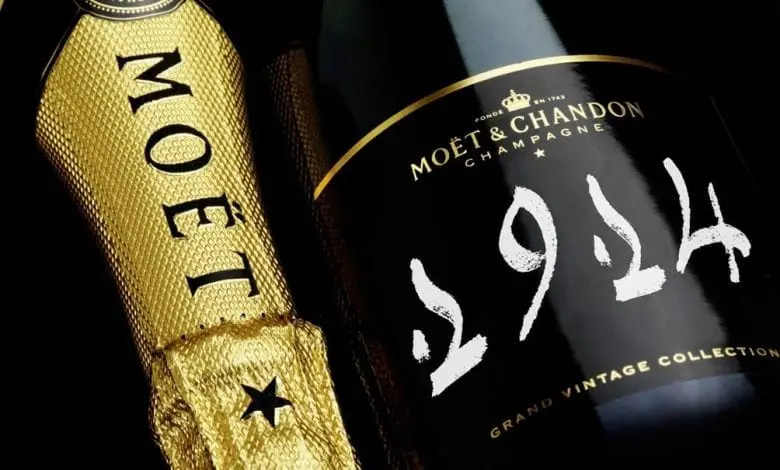 Colecția Moët & Chandon Grand Vintage Champagnes vândută la licitație