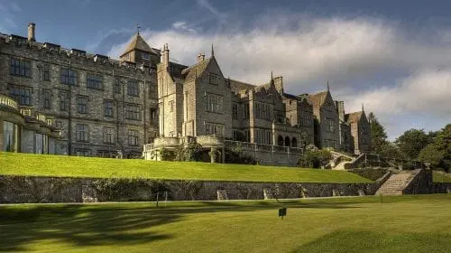 Bovey Castle, lăsat mărturie pentru escapade nobile