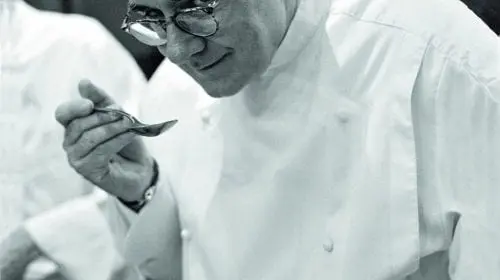Chef Alain Ducasse – Un sfert de secol la Louis XV