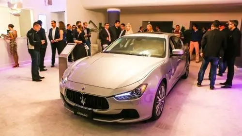 Maserati Ghibli a debutat în România în cadrul unui eveniment fastuos