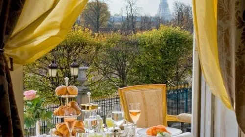 Le Meurice, Paris – Romantism, opulență și lux