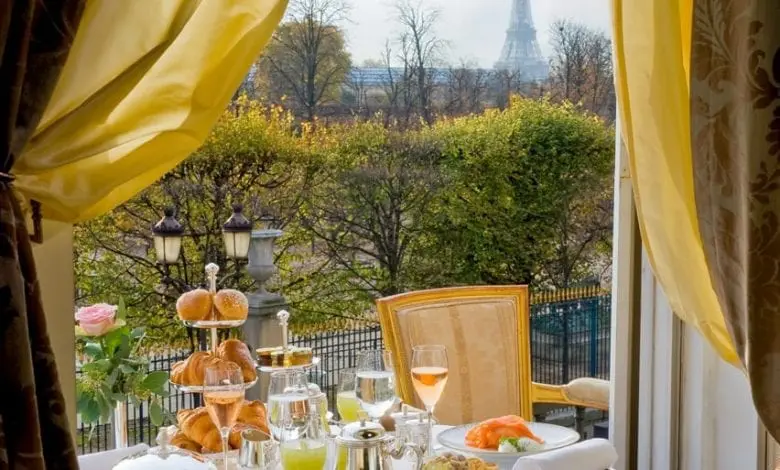 Le Meurice, Paris – Romantism, opulență și lux