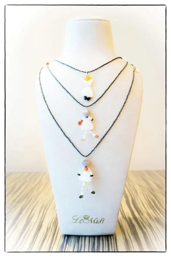 Prinţesele Le Midì pentru ţinute de seară şi de zi