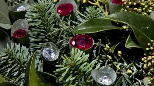 Cea mai scumpă ghirlandă de Crăciun