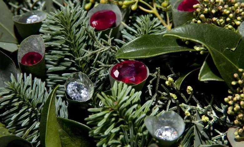 Cea mai scumpă ghirlandă de Crăciun