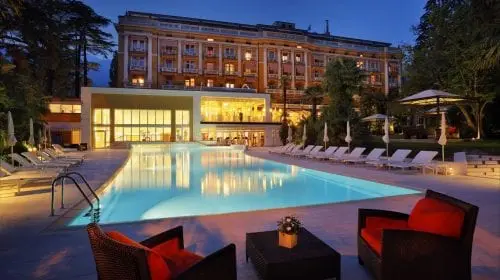 Palace Henri Chenot, Merano – Un lăcaș al renașterii prin purificare