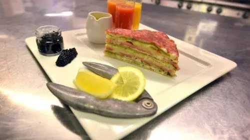 Cea mai scumpă clătită din lume costă 940 euro