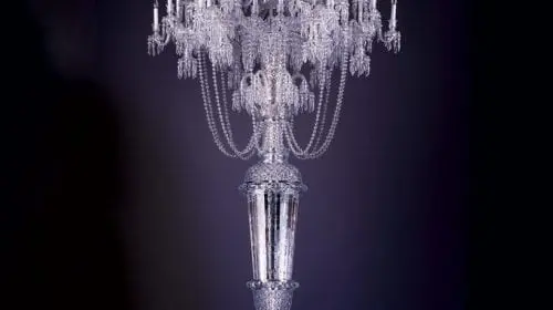 Expoziția „Baccarat: Les 250 ans” reunește 250 de capodopere