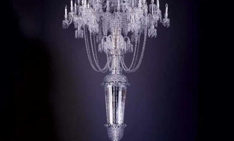 Expoziția „Baccarat: Les 250 ans” reunește 250 de capodopere