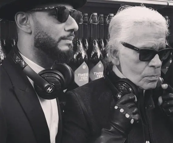 Swizz Beatz colaborează cu Chanel pentru căștile Monster