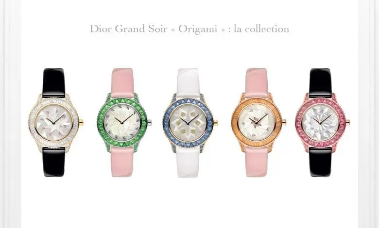 Origami, inspirația noii colecții Dior Grand Soir