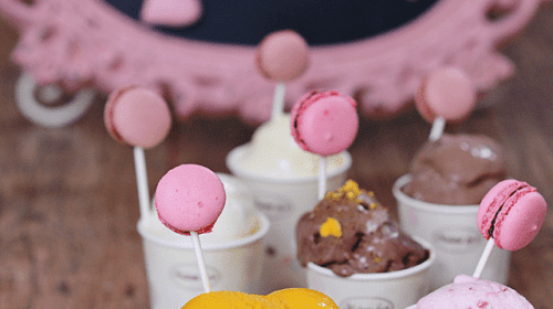 Madame Lucie lansează înghețată naturală!