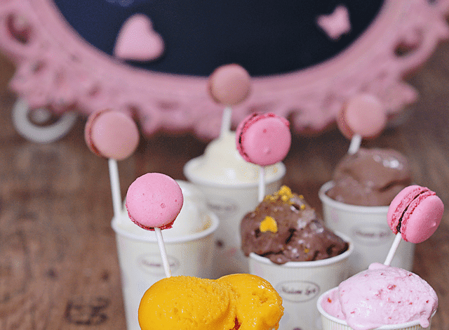 Madame Lucie lansează înghețată naturală!