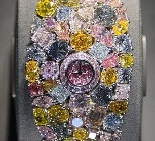Cel ma scump ceas din lume – Graff Diamonds „Hallucination”