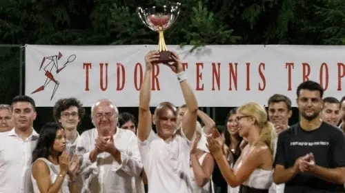 Tudor Tennis Trophy susține tinerele talente