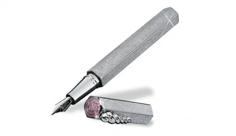 Cel mai scump stilou din lume: La Modernista Diamonds