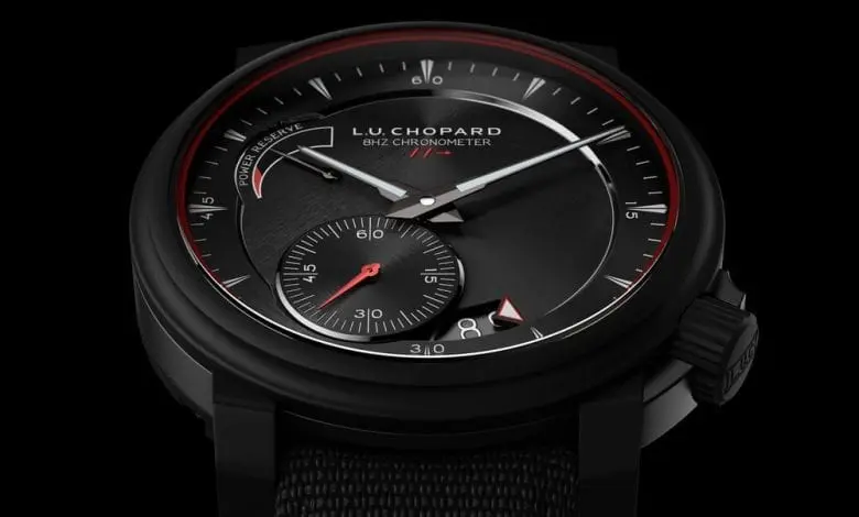 Chopard LUC 8HF Power Control