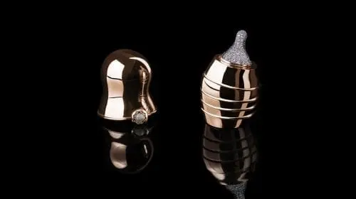 Cel mai scump biberon din lume costă 200.000 de euro