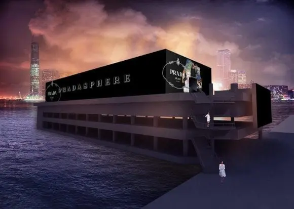 PradaSphere într-o expoziție de excepție la Hong Kong