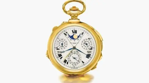 Patek Philippe – Henry Graves Supercomplication