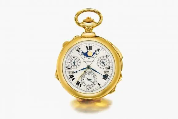 Patek Philippe – Henry Graves Supercomplication