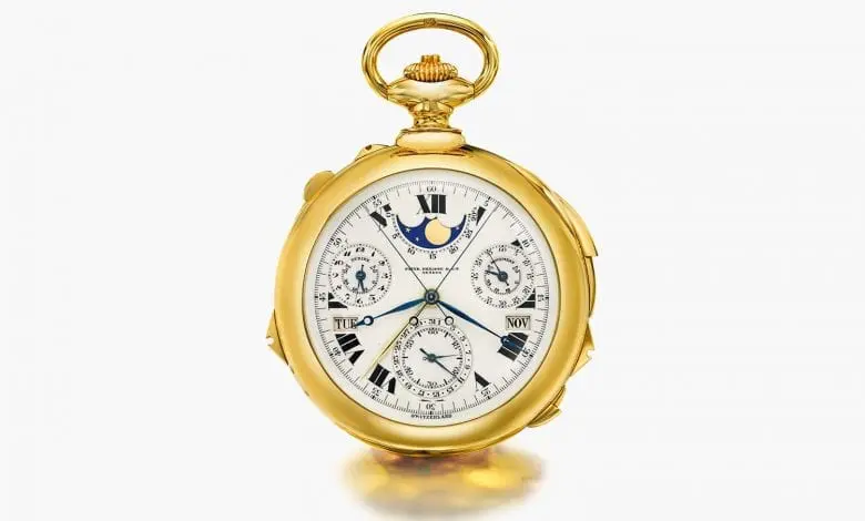 Patek Philippe – Henry Graves Supercomplication