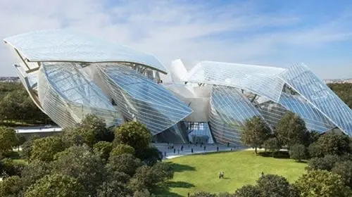 Muzeul Louis Vuitton, de 90 milioane de euro, s-a deschis în octombrie