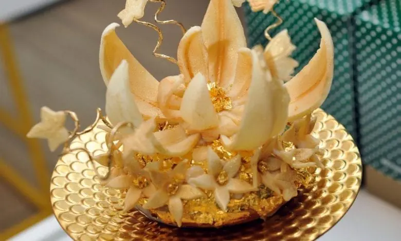 Krispy Kreme a creat cea mai scumpă gogoașă, decorată cu jeleu Dom Pérignon