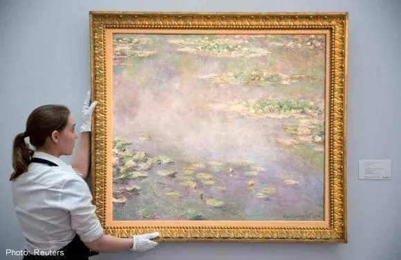 „Nuferii” lui Claude Monet, vânduți pentru 40 milioane de euro