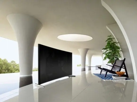 Perfect curbat. Imagine perfectă. BRAVIA S90