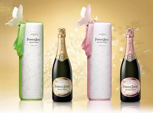 Perrier-Jouët prezintă carcasele “Enchanting Nature”