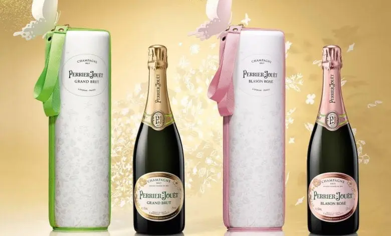 Perrier-Jouët prezintă carcasele “Enchanting Nature”