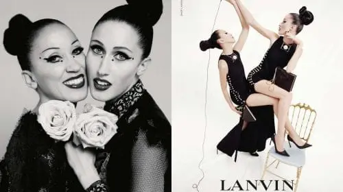 Campania Lanvin SS2015 întărește relația mamă-fiică