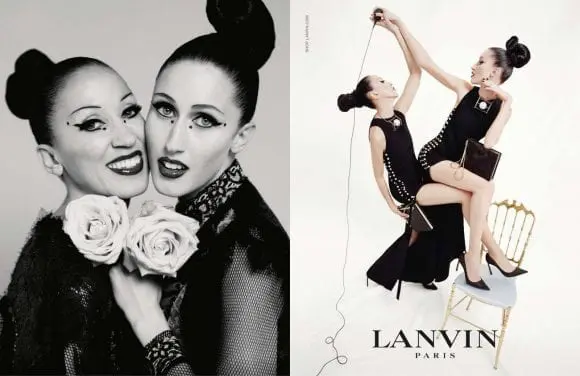 Campania Lanvin SS2015 întărește relația mamă-fiică