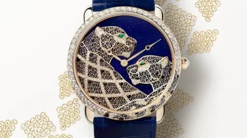 Cartier Ronde Louis Cartier Filigree