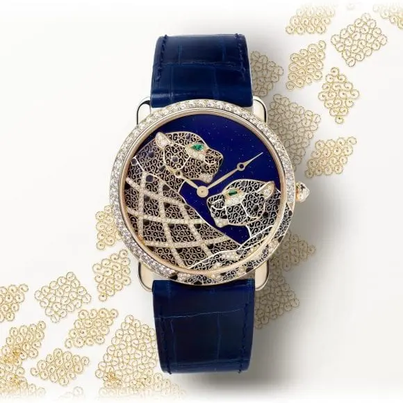 Cartier Ronde Louis Cartier Filigree