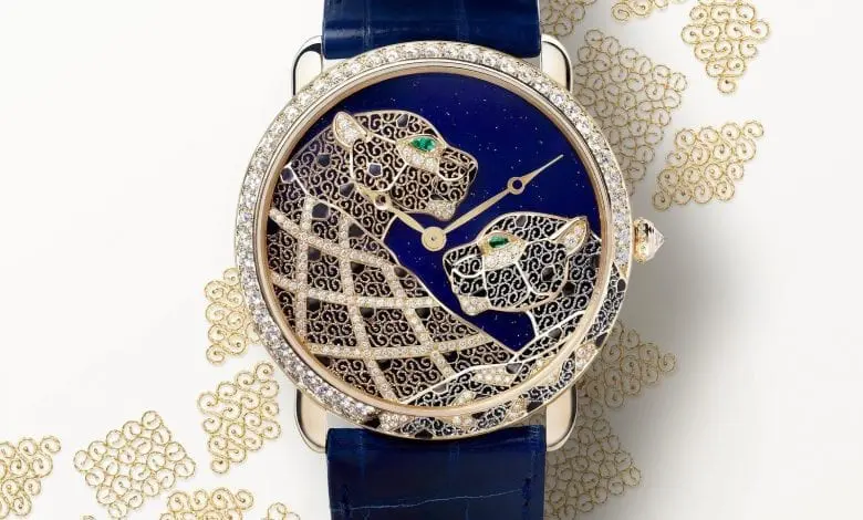 Cartier Ronde Louis Cartier Filigree