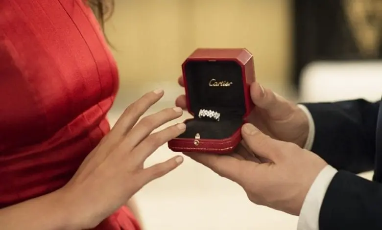 Select your Proposal – by Cartier