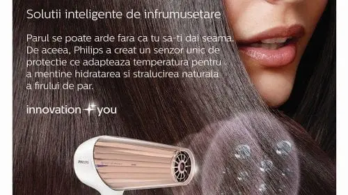 S-a lansat noua gamă Philips MoistureProtect