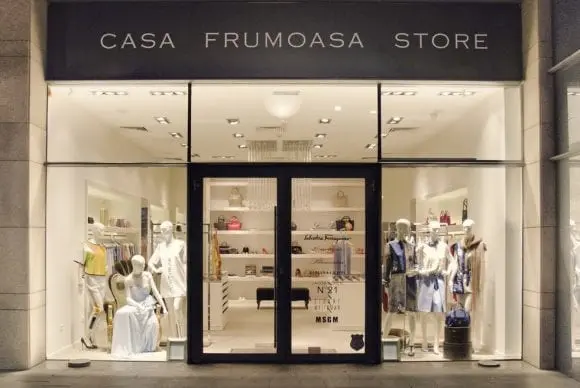 Un nou design de magazin pentru Casa Frumoasă