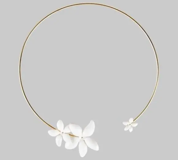 The Falling Jasmine by Carolina Herrera