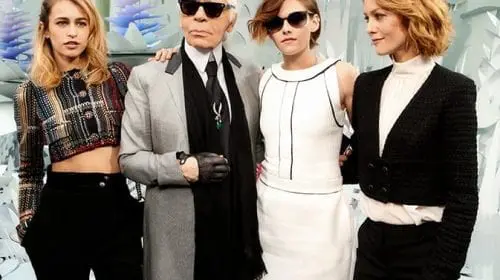 “3 girls, 3 bags” by Chanel