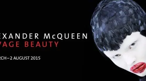 Expoziția lui Alexander McQueen deschisă între 14 martie și 2 august 2015