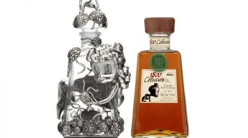 1800 prezintă Colección Tequila – o licoare în ediție limitată, în valoare de 1.780 euro sticla