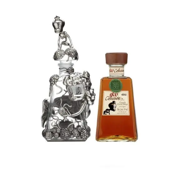 1800 prezintă Colección Tequila – o licoare în ediție limitată, în valoare de 1.780 euro sticla